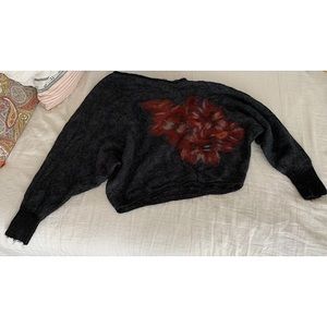Anthropologie Sweater (Wool and Mohair)